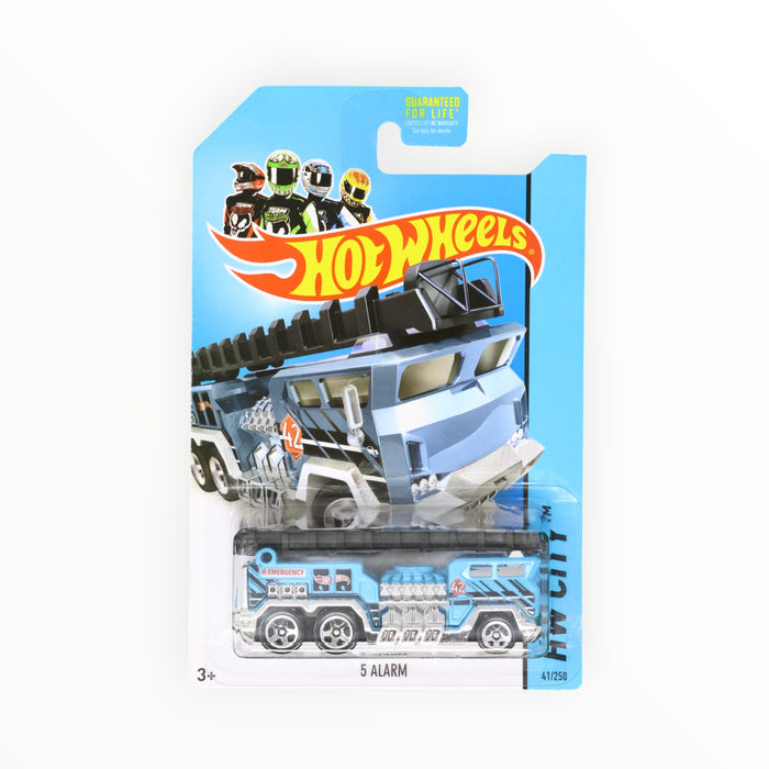 Hot Wheels 5 Alarm - Mainline (2014) 41/250