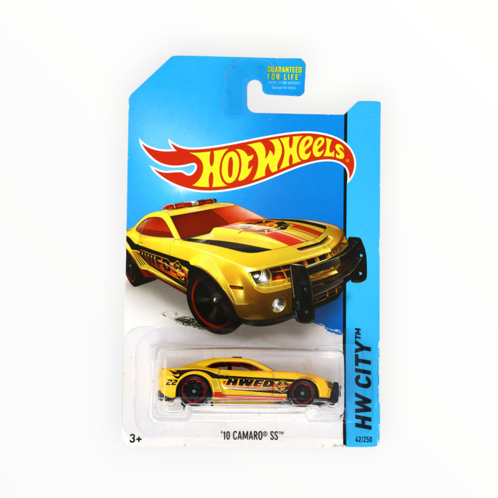 Hot Wheels '10 Camaro SS - Mainline (2014) 42/250