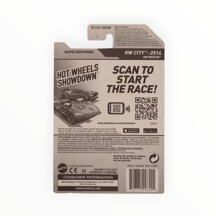 Hot Wheels Rapid Response - Mainline (2014) 43/250