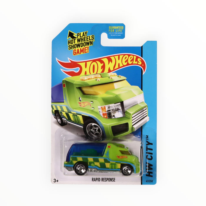 Hot Wheels Rapid Response - Mainline (2014) 43/250