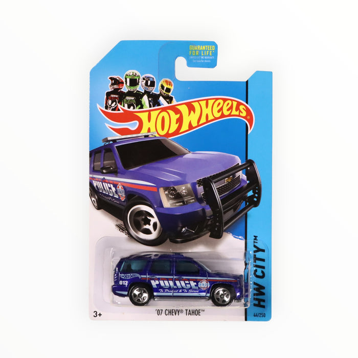 Hot Wheels '07 Chevy Tahoe - Mainline (2014) 44/250