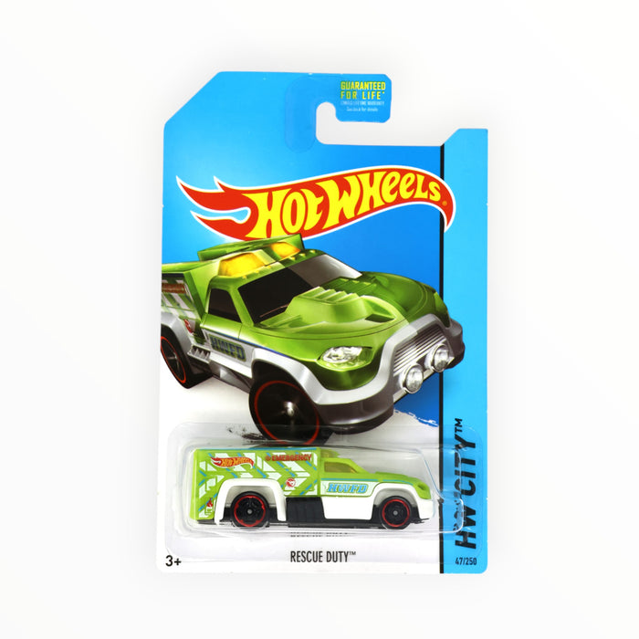 Hot Wheels Rescue Duty (Treasure Hunt) Mainline (2014) 47/250