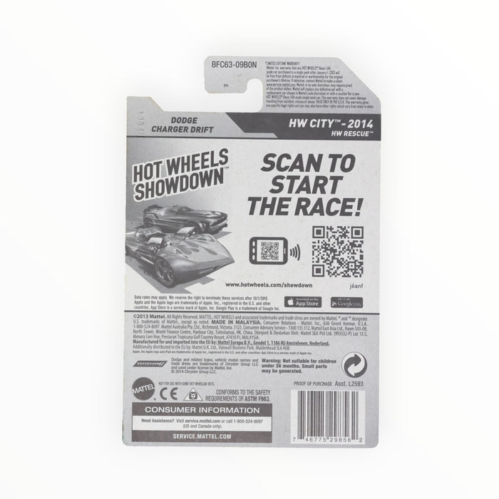 Hot Wheels Dodge Charger Drift - Mainline (2014) 48/250