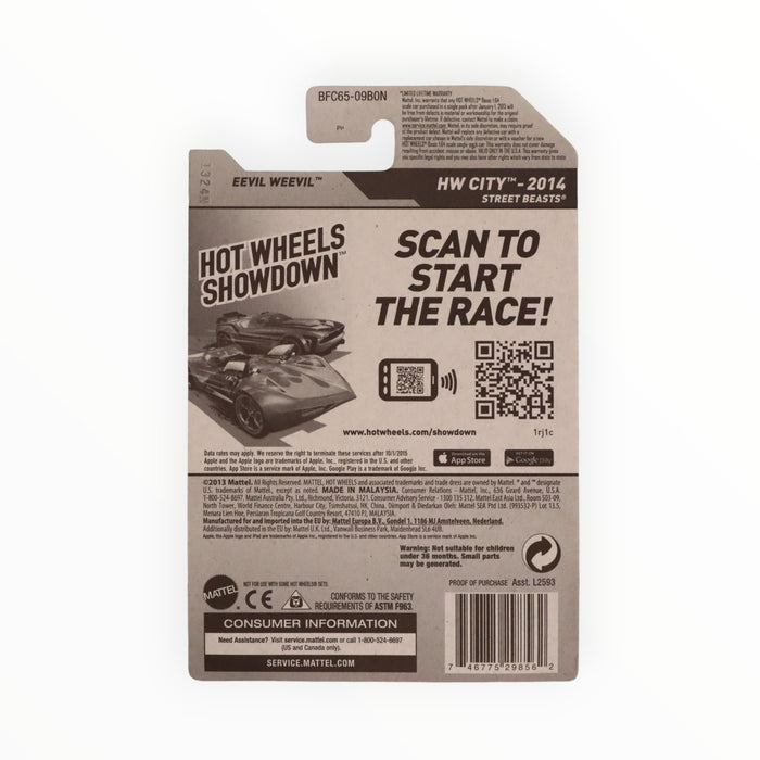 Hot Wheels Eevil Weevil - Mainline (2014) 51/250