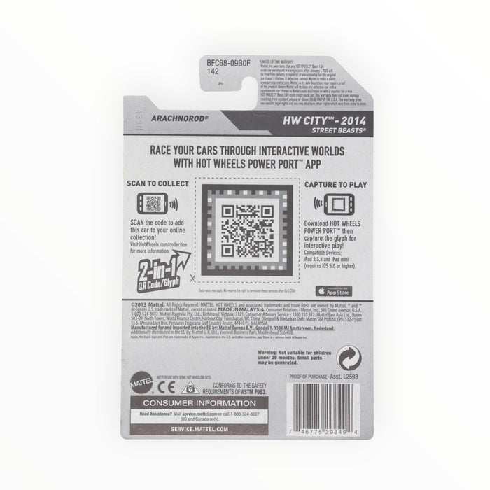 Hot Wheels Arachnorod - Mainline (2014) 54/250