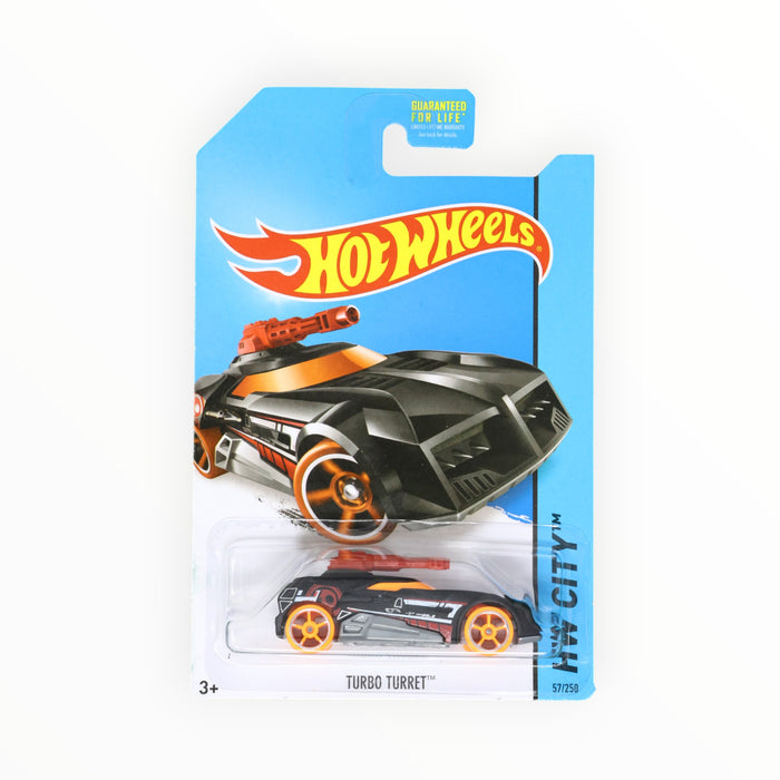 Hot Wheels Turbo Turret - Mainline (2014) 57/250