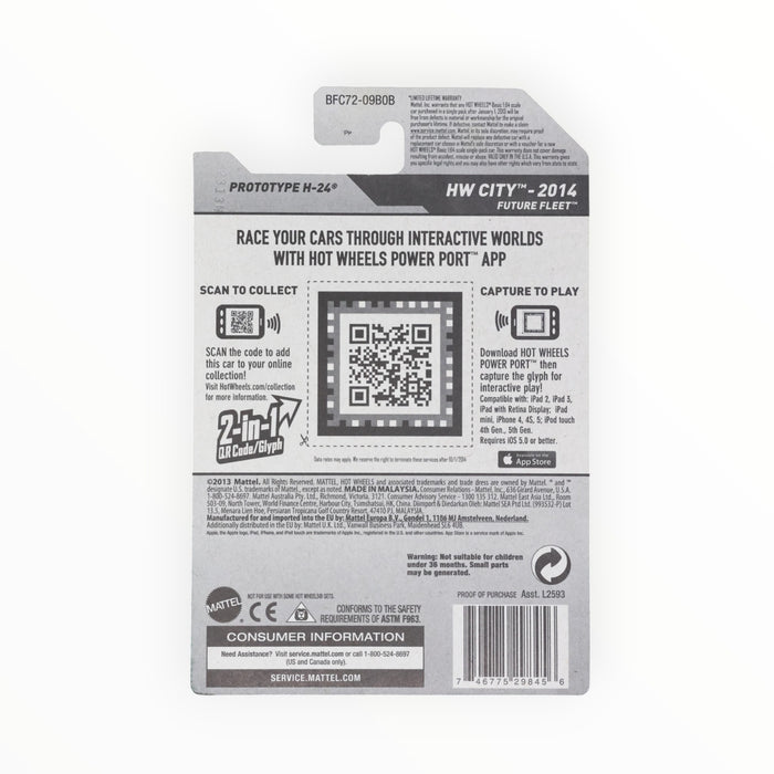 Hot Wheels Prototype H-24 - Mainline (2014) 59/250