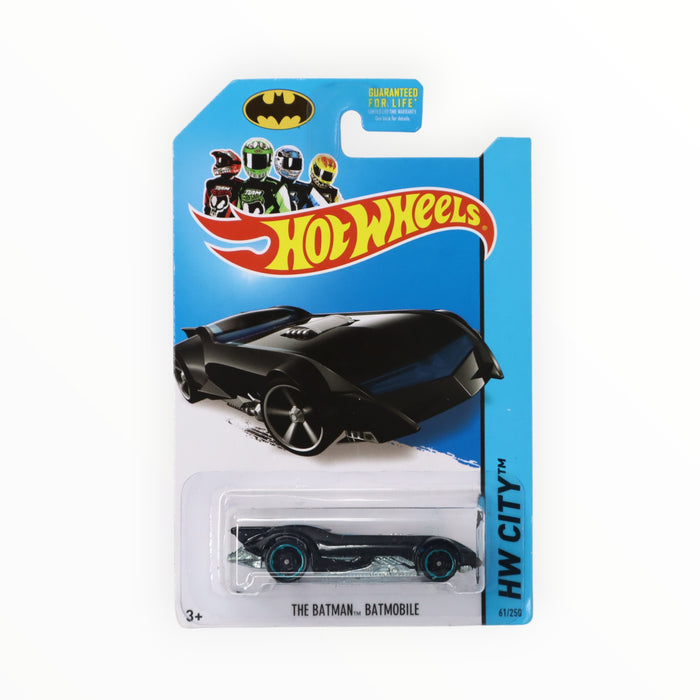 Hot Wheels The Batman Batmobile - Mainline (2014) 61/250