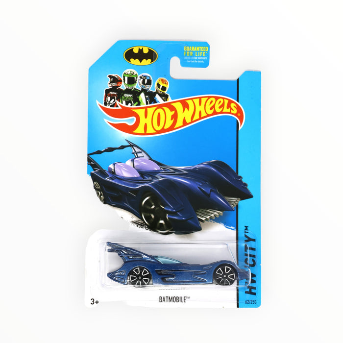 Hot Wheels Batmobile - Mainline (2014) 62/250