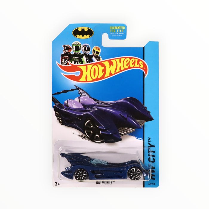 Hot Wheels Batmobile - Mainline (2014) 62/250