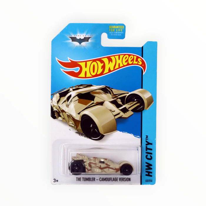 Hot Wheels The Tumbler - Camouflage Version - Mainline (2014) 63/250