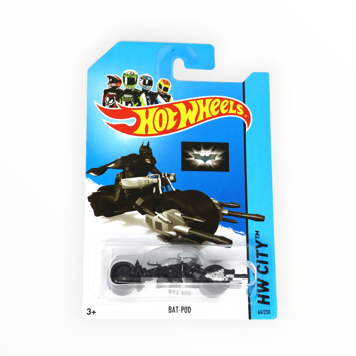 Hot Wheels Bat-Pod - Mainline (2014) 64/250