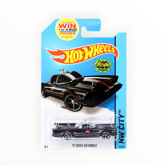 Hot Wheels TV Series Batmobile - Mainline (2014) 65/250