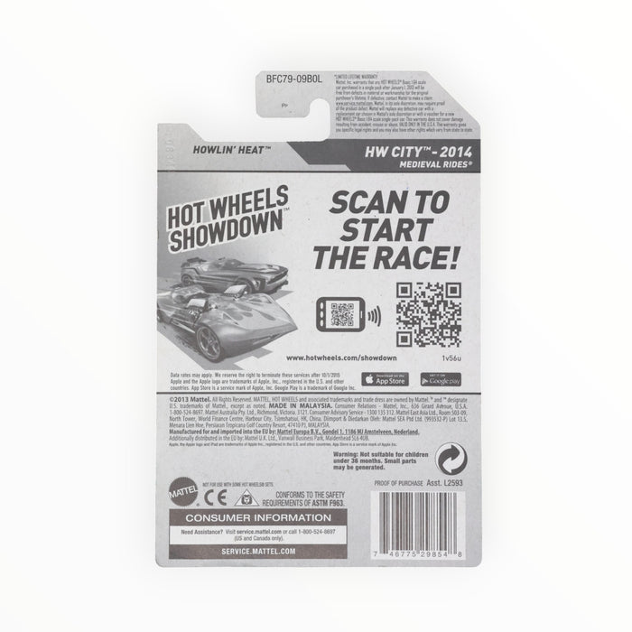 Hot Wheels Howlin' Heat - Mainline (2014) 67/250