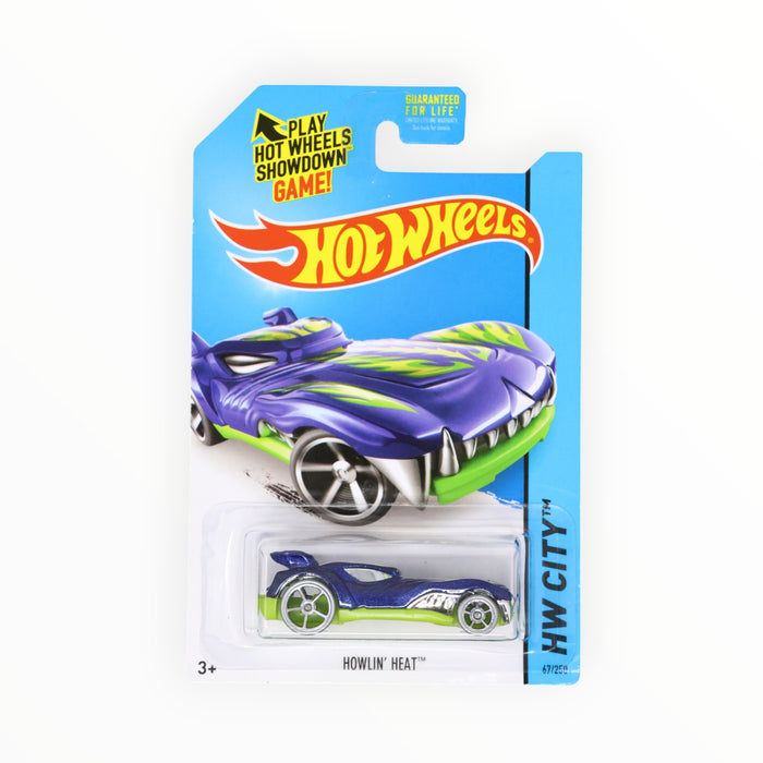 Hot Wheels Howlin' Heat - Mainline (2014) 67/250