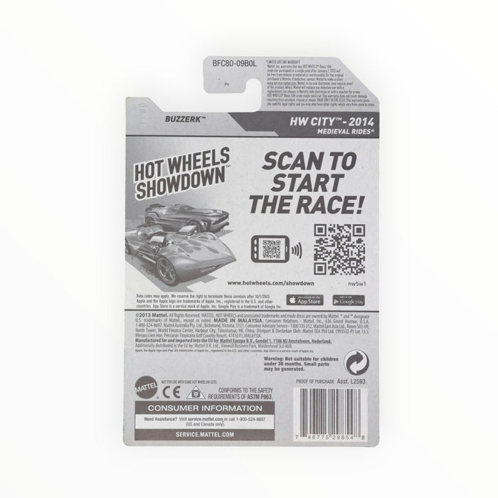 Hot Wheels Buzzerk - Mainline (2014) 68/250