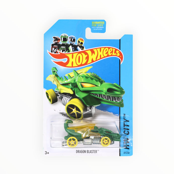 Hot Wheels Dragon Blaster - Mainline (2014) 69/250