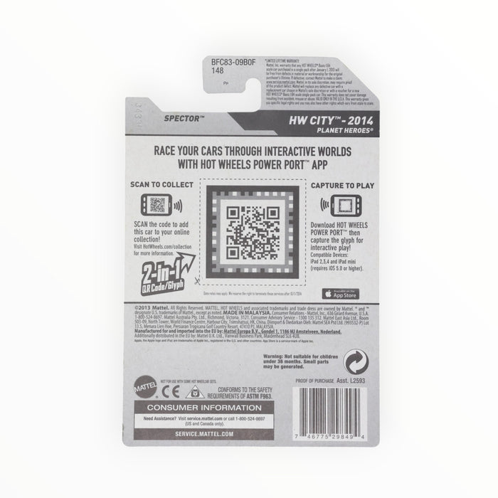 Hot Wheels Spector - Mainline (2014) 72/250