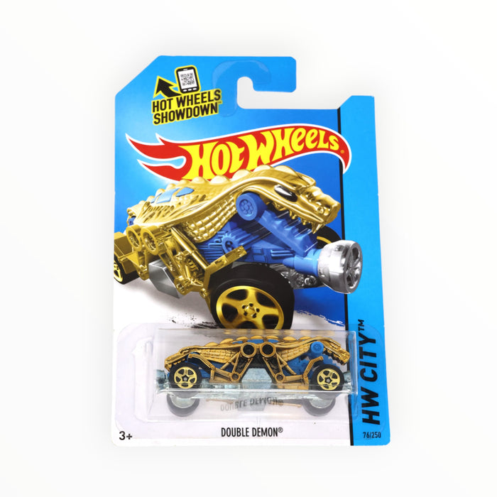 Hot Wheels Double Demon - Mainline (2014) 76/250