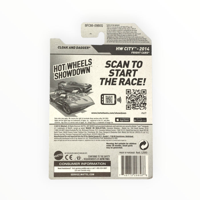 Hot Wheels Cloak and Dagger (Treasure Hunt) 2014 - 77/250