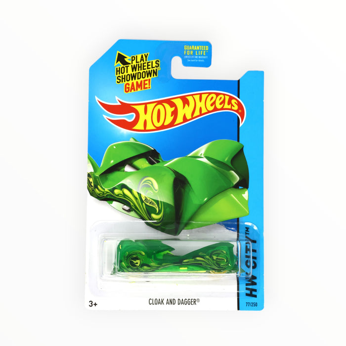 Hot Wheels Cloak and Dagger (Treasure Hunt) 2014 - 77/250