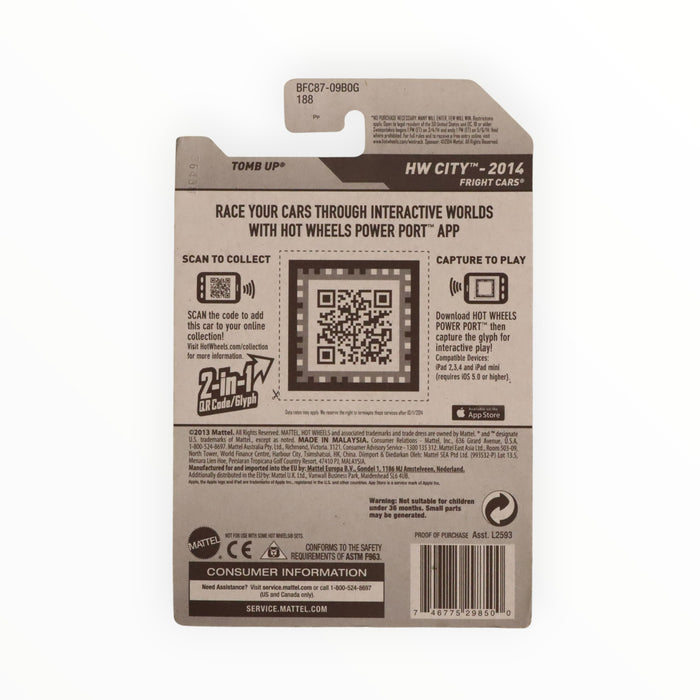 Hot Wheels Tomb Up - Mainline (2014) 78/250