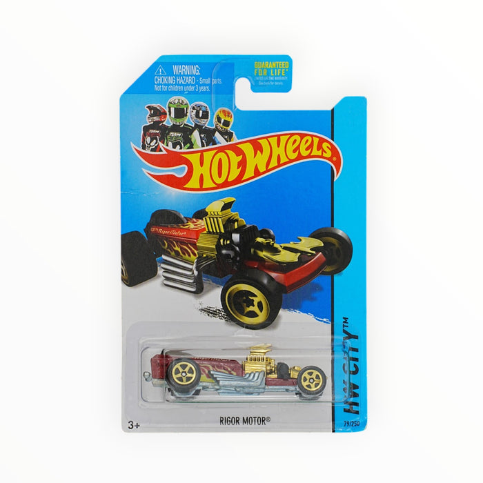 Hot Wheels Rigor Motor - Mainline (2014) 79/250