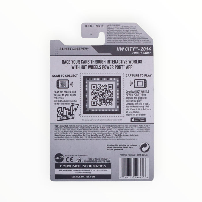 Hot Wheels Street Creeper - Mainline (2014) 80/250