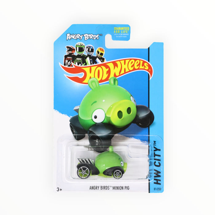 Hot Wheels Angry Birds Minion Pig - Mainline (2014) 81/250