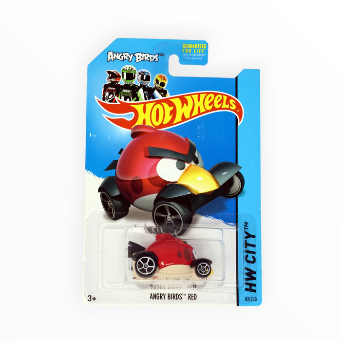 Hot Wheels Angry Birds Red - Mainline (2014) 82/250