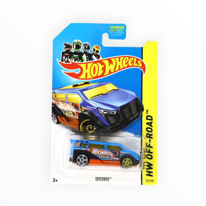 Hot Wheels Speedbox (Treasure Hunt) Mainline (2014) 101/250