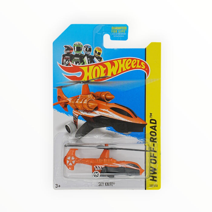 Hot Wheels Sky Knife - Mainline (2014) 102/250