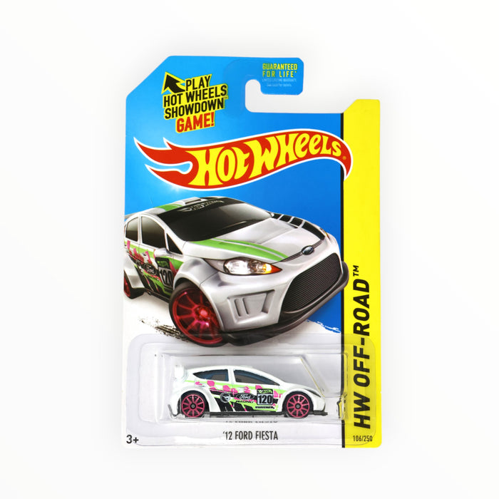 Hot Wheels 12 Ford Fiesta Treasure Hunt Mainline 2014 106 250 99Diecast