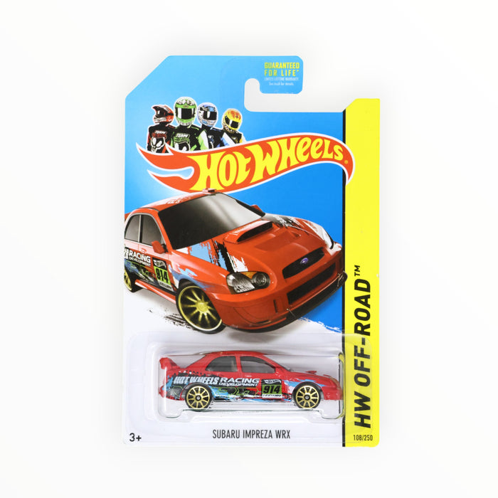 Hot Wheels Subaru Impreza WRX - Mainline (2014) 108/250
