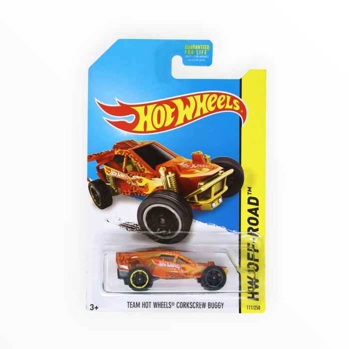 Hot Wheels Team Hot Wheels Corkscrew Buggy - Mainline (2014) 111/250