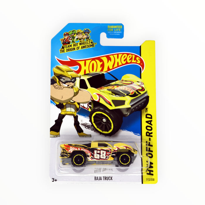 Hot Wheels Baja Truck - Mainline (2014) 112/250