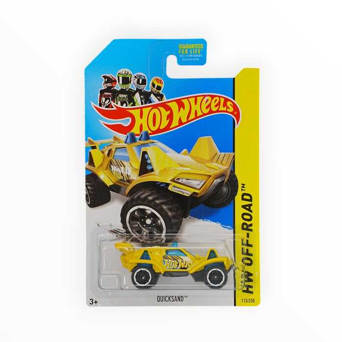 Hot Wheels Quicksand - Mainline (2014) 113/250