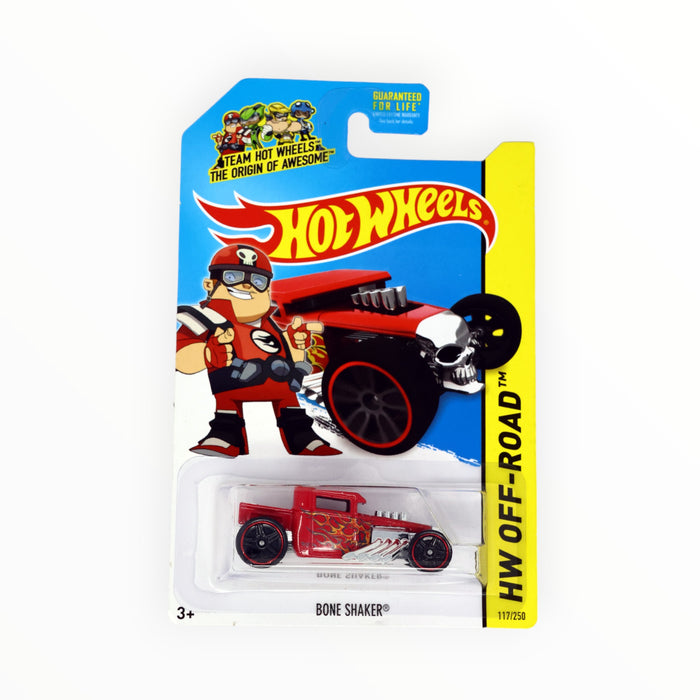 Hot Wheels Bone Shaker - Mainline (2014) 117/250