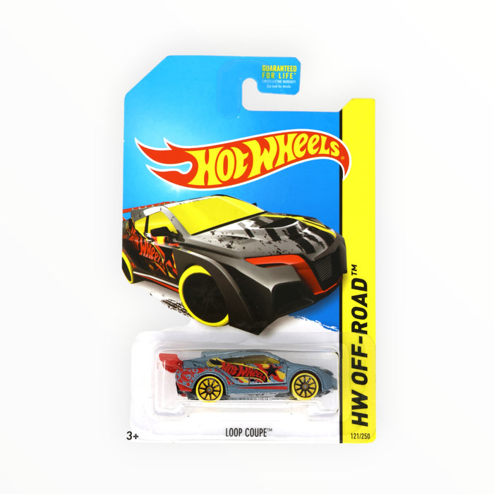 Hot Wheels Loop Coupe (Treasure Hunt) Mainline (2014) 121/250