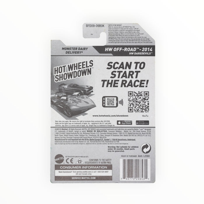 Hot Wheels Monster Dairy Delivery - Mainline (2014) 122/250