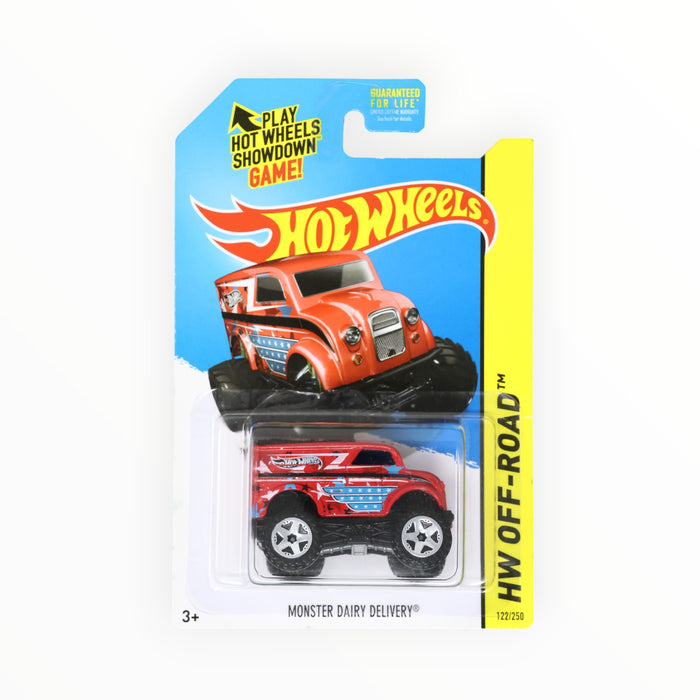 Hot Wheels Monster Dairy Delivery - Mainline (2014) 122/250