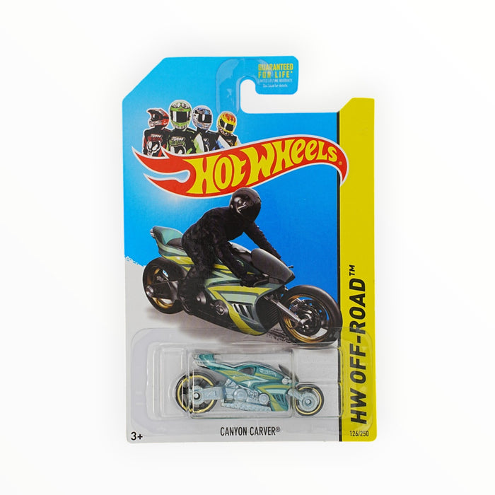 Hot Wheels Canyon Carver - Mainline (2014) 126/250