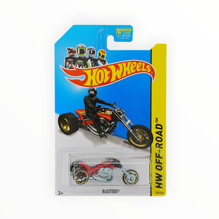 Hot Wheels Blastous - Mainline (2014) 128/250