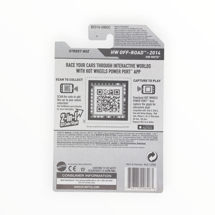 Hot Wheels Street Noz - Mainline (2014) 130/250