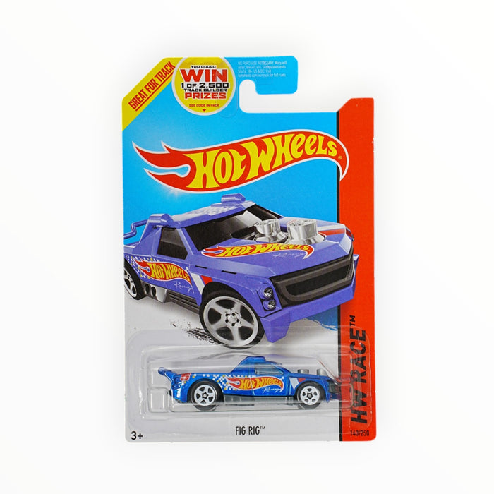 Hot Wheels Fig Rig - Mainline (2014) 143/250