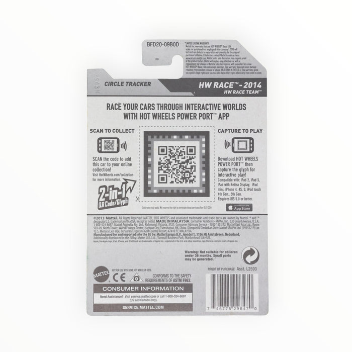 Hot Wheels Circle Tracker - Mainline (2014) 144/250