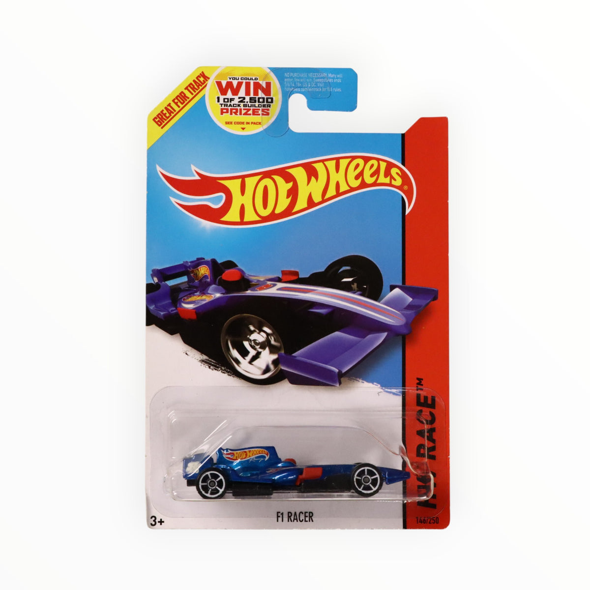 Hot Wheels F1 Racer - Mainline (2014) 146/250 — 99Diecast