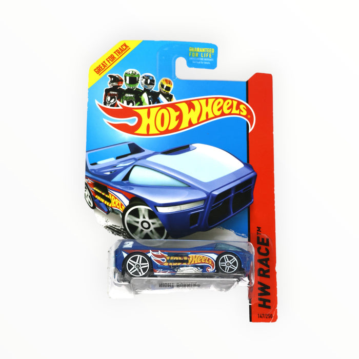 Hot Wheels Night Burner (Treasure Hunt) Mainline (2014) 147/250