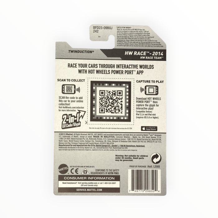 Hot Wheels Twinduction (Treasure Hunt) 2014 - 148/250
