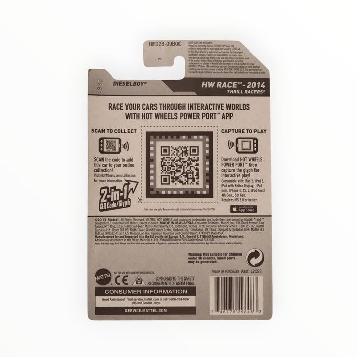 Hot Wheels Dieselboy - Mainline (2014) 154/250